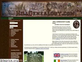 hillgenealogy.com