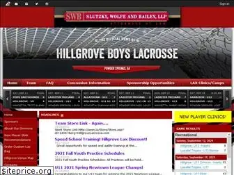 hillgrovelacrosse.com