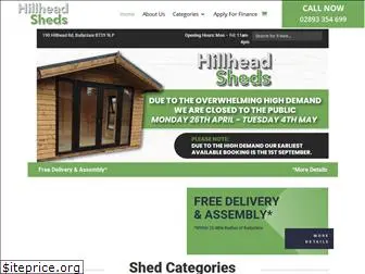 hillheadsheds.com