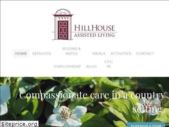hillhouseassistedliving.com