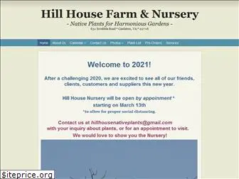 hillhousenativeplants.com