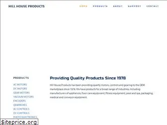 hillhouseproducts.com