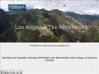 hillhursttaxgroup.com