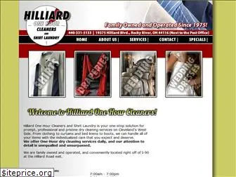 hilliardcleaners.com