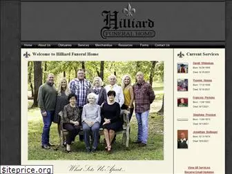 hilliardfuneral.com