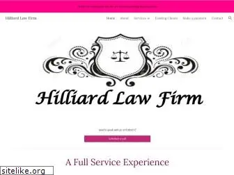 hilliardlawfirm.net