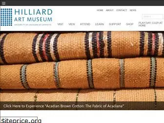 hilliardmuseum.org