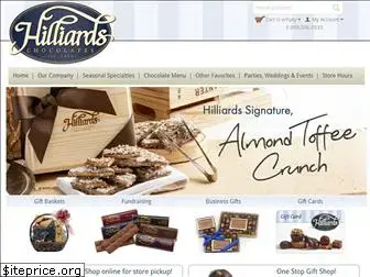 hilliardscandy.com