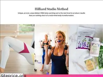 hilliardstudiomethod.com