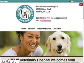 hilliardveterinaryhospital.com