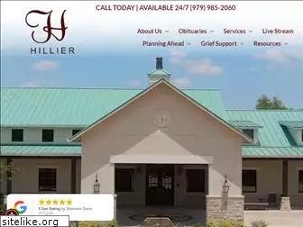 hillierfuneralhome.com