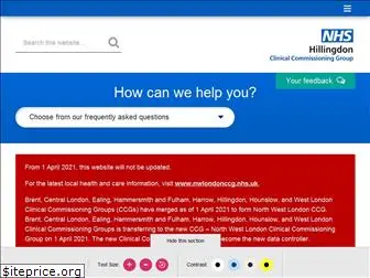 hillingdonccg.nhs.uk