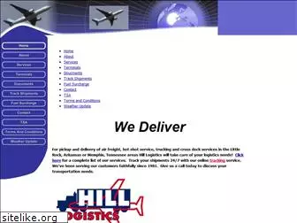 hilllogistics.com