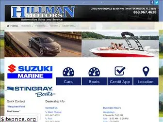 hillmanmotors.net