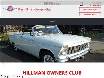 hillmanownersclub.co.uk
