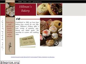 hillmansbakery.com