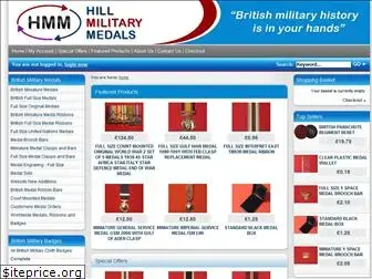 hillmilitarymedals.co.uk