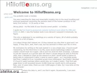 hillofbeans.org