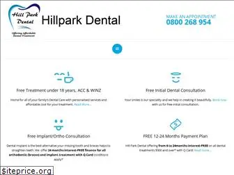 hillparkdental.co.nz