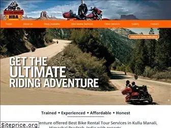 hillsbikeadventure.com