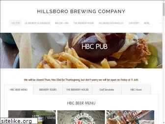 hillsborobrewingcompany.com