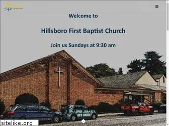 hillsborofirstbaptistchurch.org