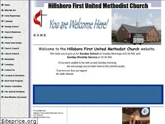 hillsborofirstumc.org