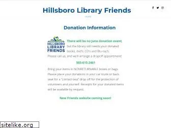 hillsborolibraryfriends.org