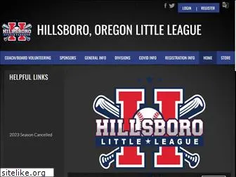 hillsborolittleleague.org