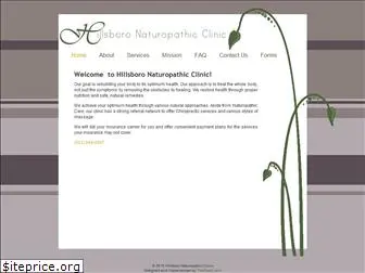 hillsboronaturopathicclinic.com