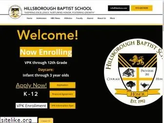 hillsboroughbaptist.com