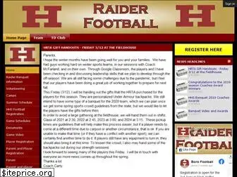 hillsboroughfootball.com