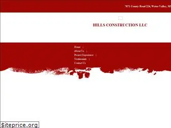 hillsconstructionllcms.com