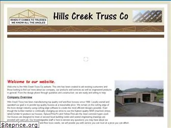 hillscreektruss.com