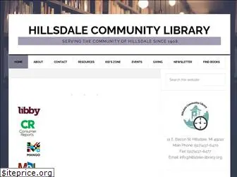 hillsdale-library.org