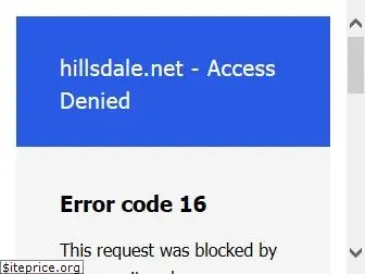 hillsdale.net