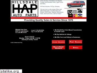 hillsdaleautoparts.com
