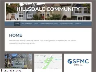 hillsdalecommunity.org
