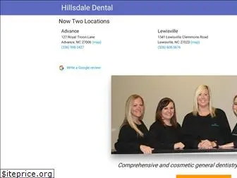hillsdaledental.com