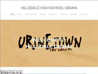 hillsdaledrama.com