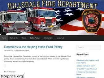 hillsdalefire.com