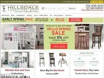 hillsdalefurnituremart.com