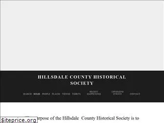 hillsdalehistoricalsociety.org