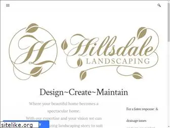 hillsdalelandscaping.com