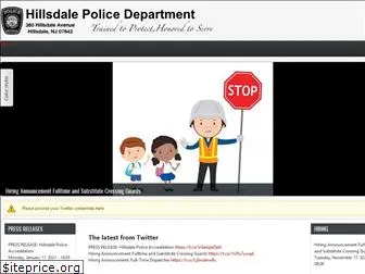 hillsdalepolice.com