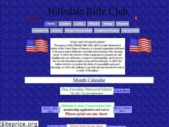 hillsdalerifleclub.com