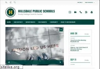 hillsdaleschools.com