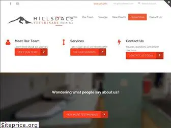 hillsdalevet.com