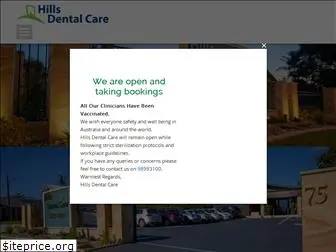 hillsdentalcare.com.au