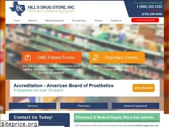 hillsdrugs.com